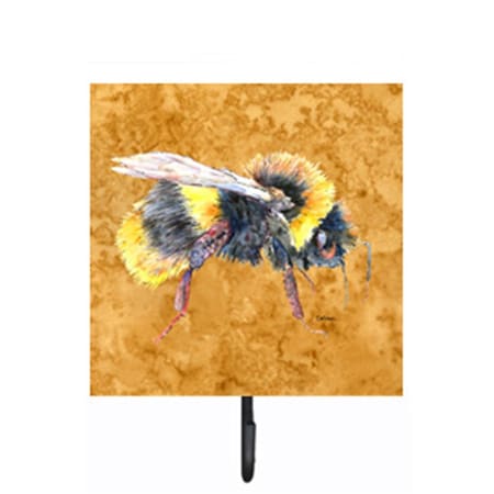 Carolines Treasures Bee on Gold Leash Or Key Holder 8850SH4